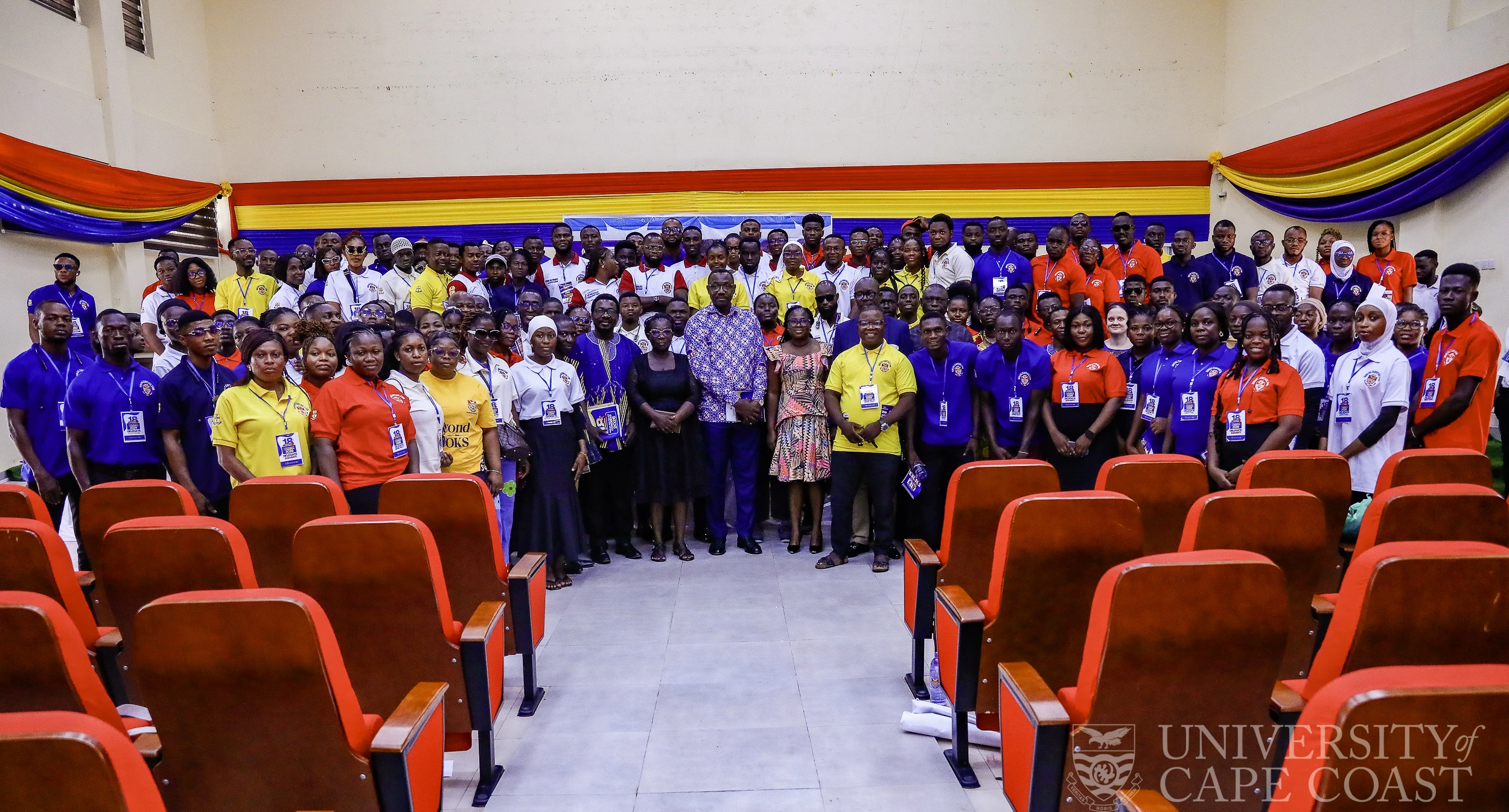 Facilitators and participants after the programme