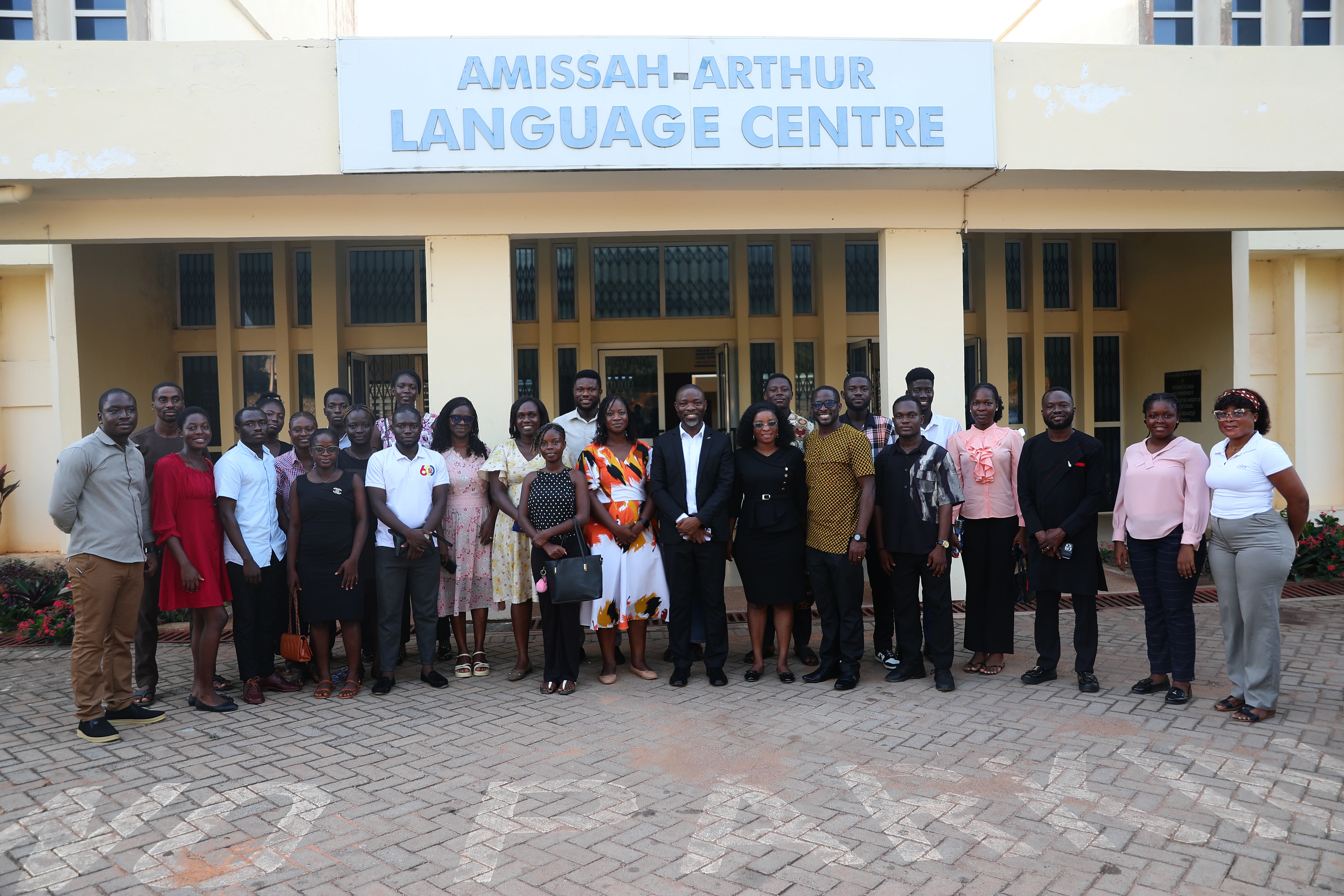 Facilitators and participants after the programme