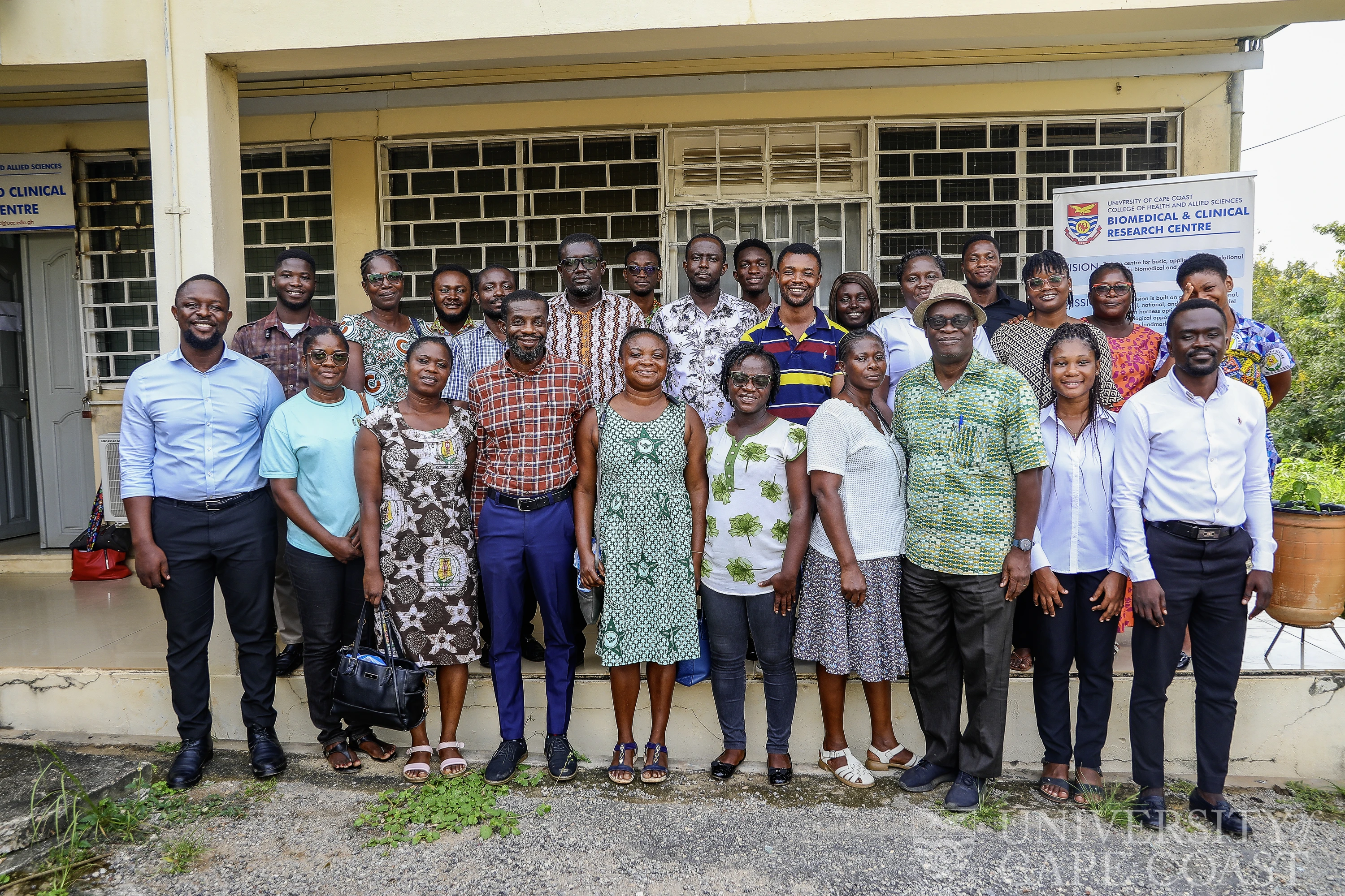 Facilitators and participants after the programme