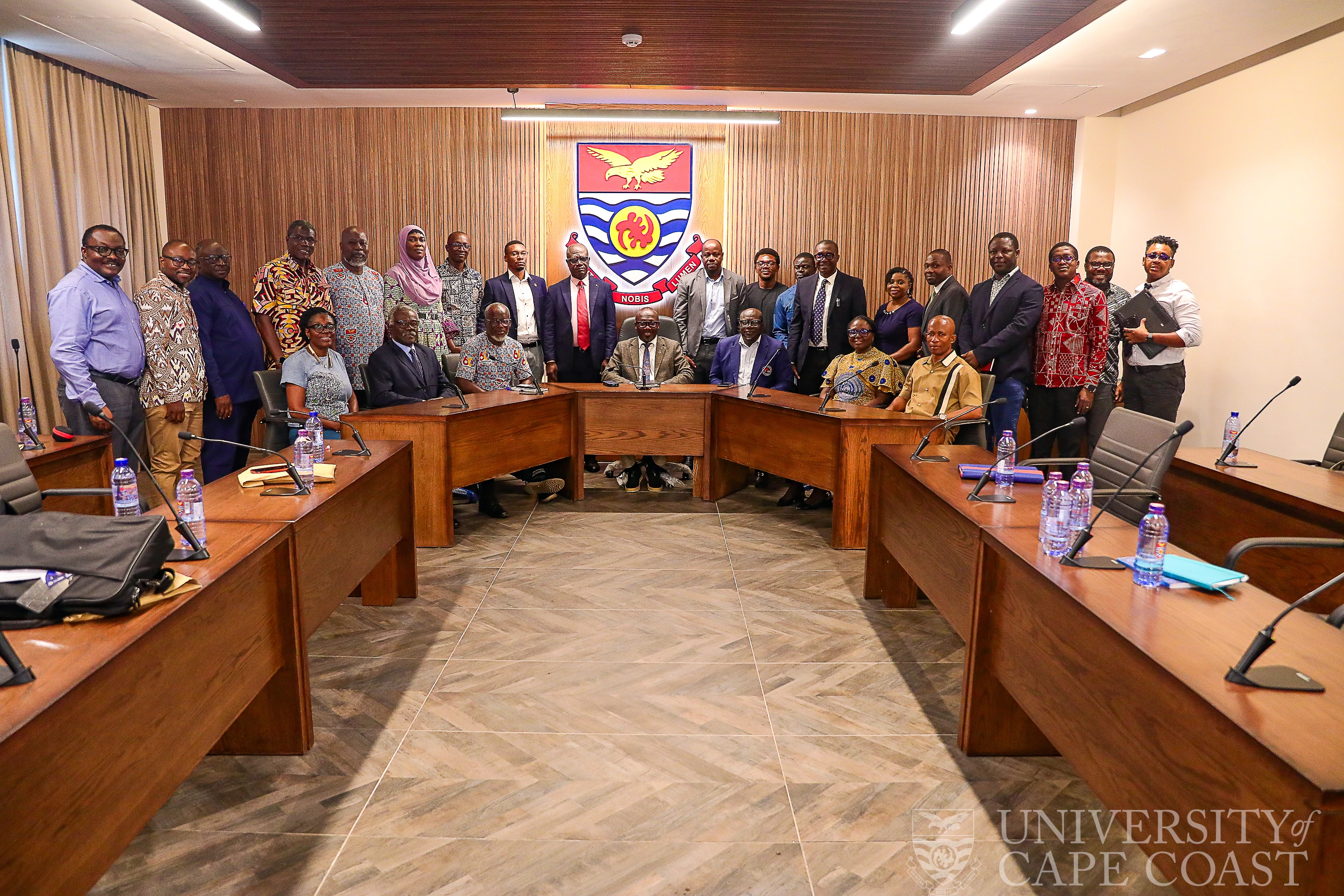 Facilitators and participants after the programme
