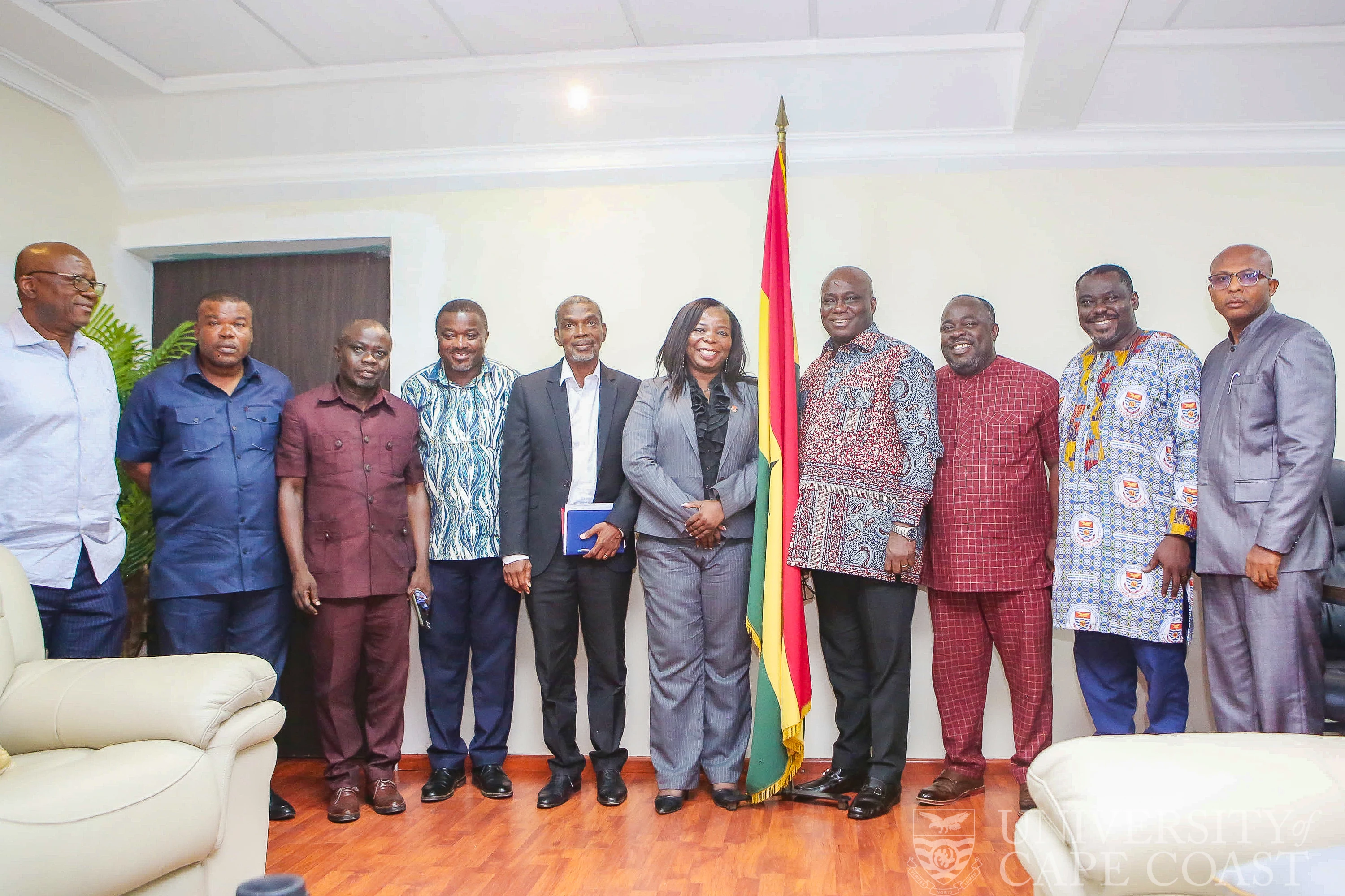 Facilitators and participants after the programme