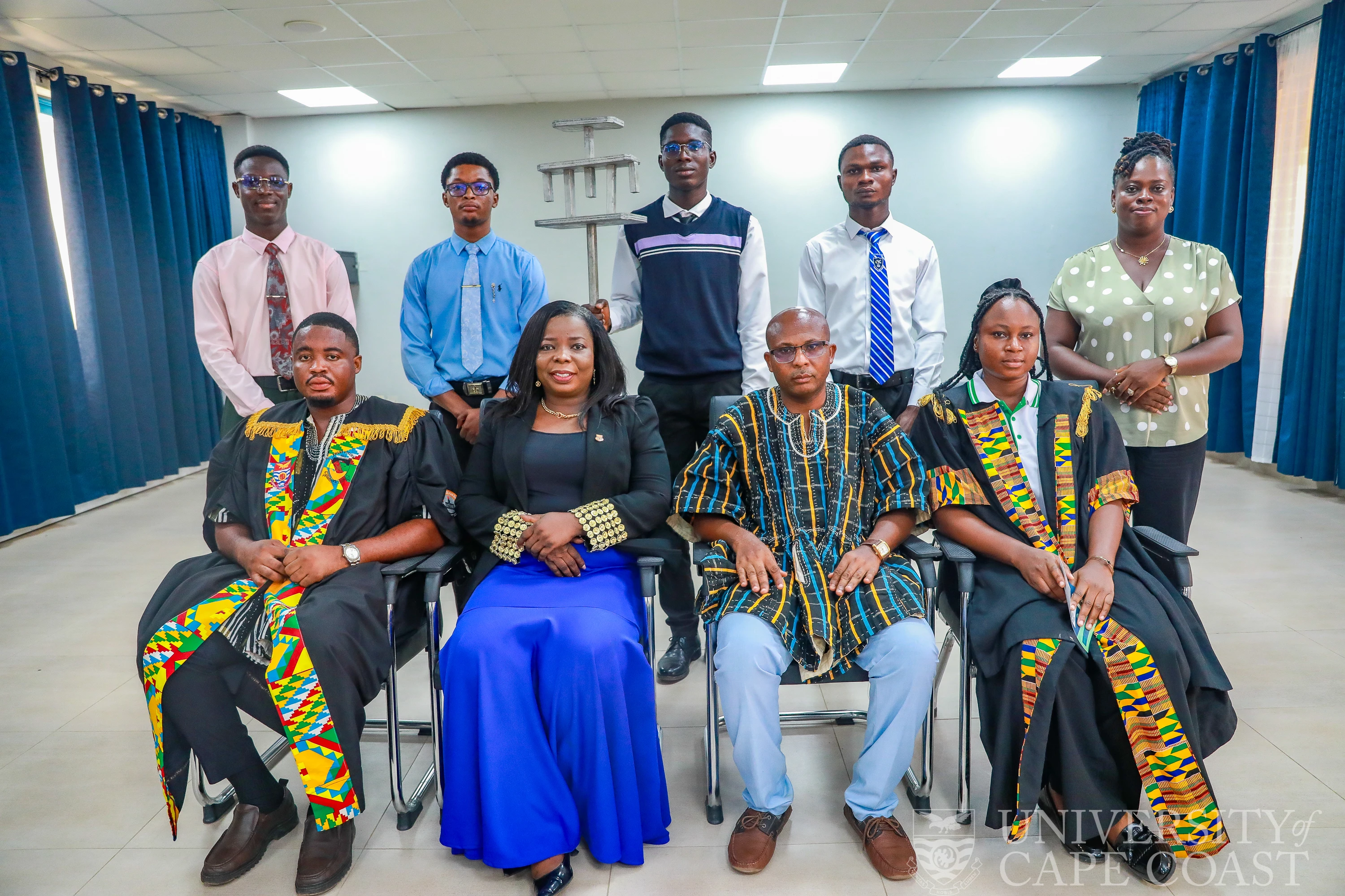 Facilitators and participants after the programme