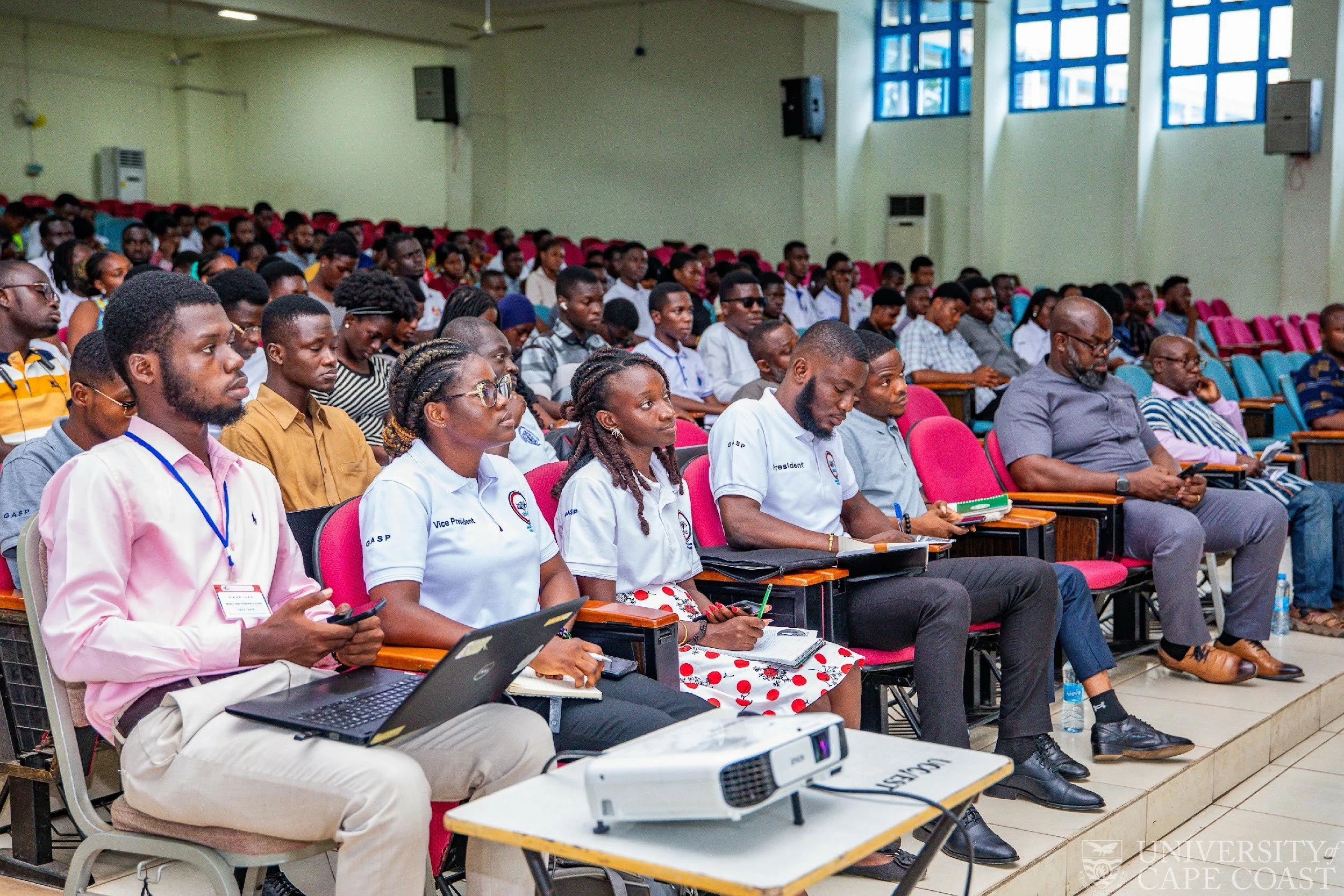 UCC Geography Department Hosts Lecture on Carbon Market Operations in Ghana
