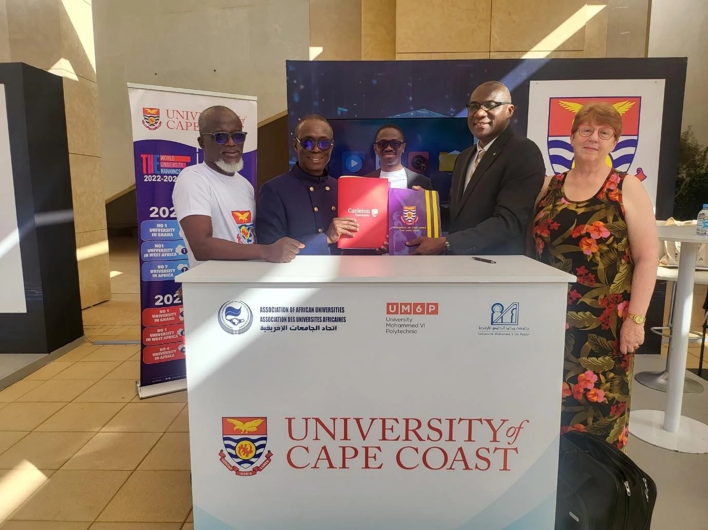 UCC, Carleton University Sign MoU