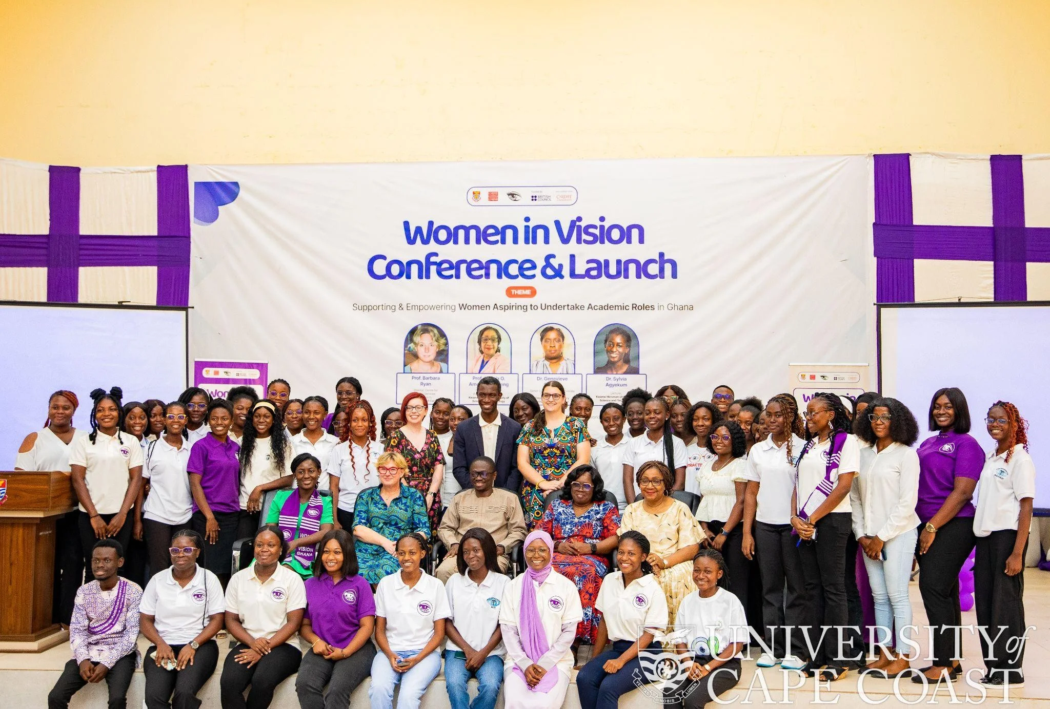 UCC Hosts Inaugural Women in Vision Conference and Launch