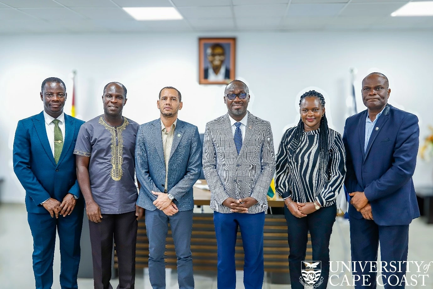 AU-IBAR Delegation Calls on Pro Vice-Chancellor