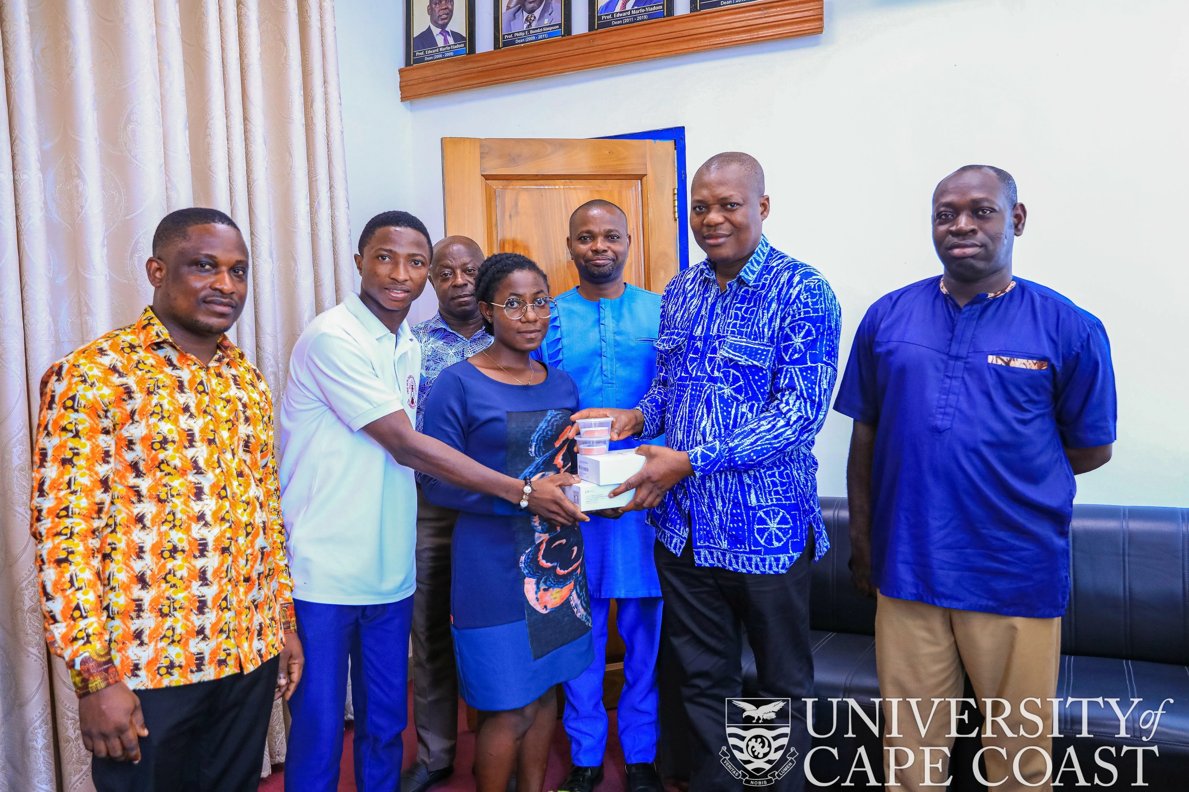School of Business Supports Student with Hearing Impairment