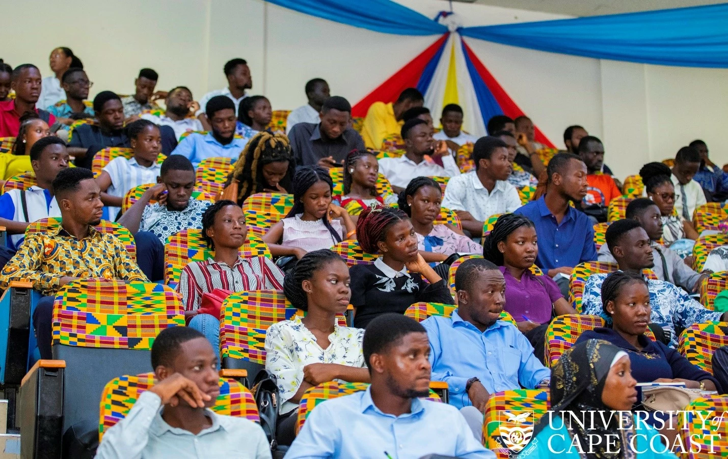 StuFSO Holds Scholars’ Forum for 2024/2025 UCC Scholarship Recipients