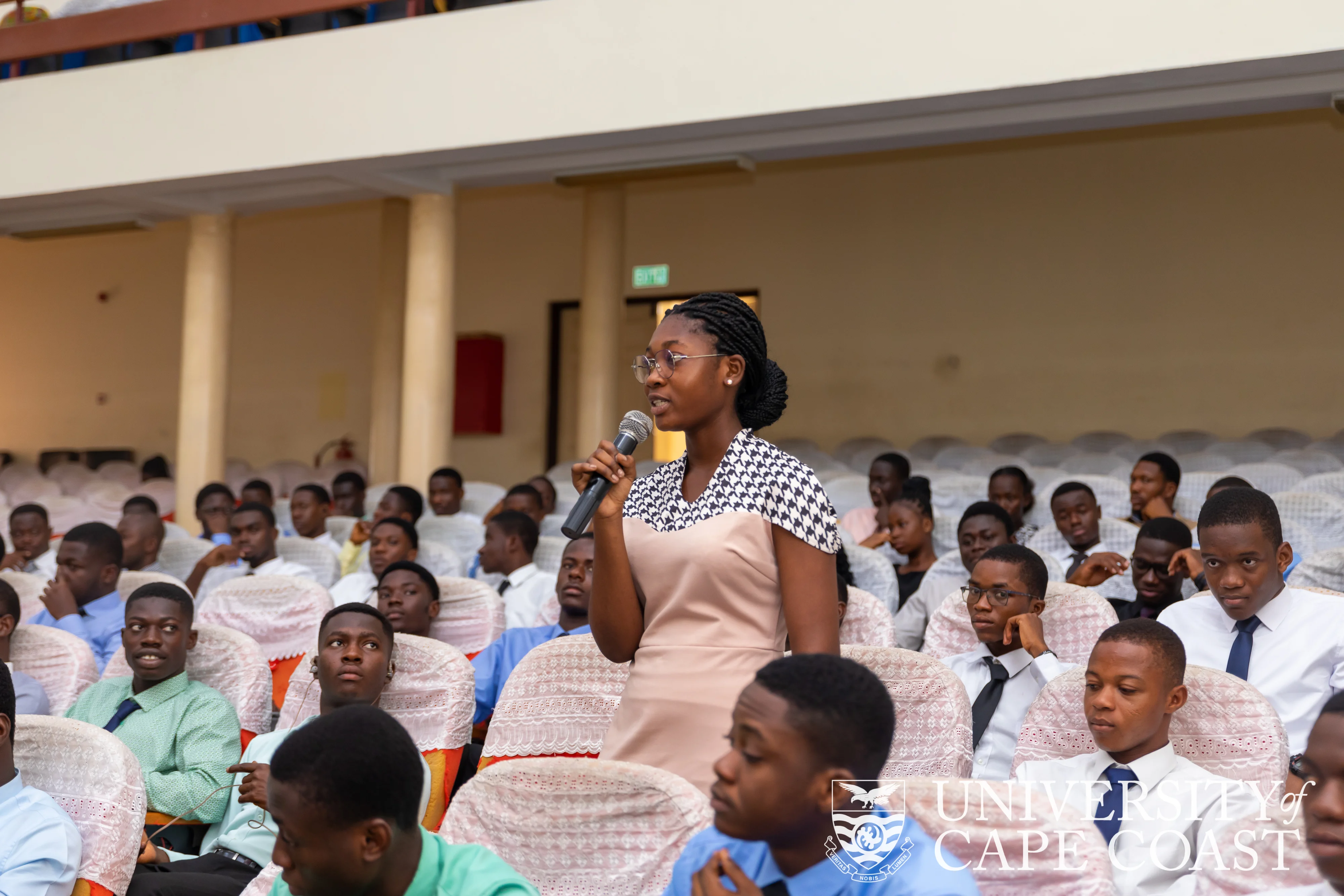 School of Pharmacy and Pharmaceutical Sciences Holds Orientation for Freshers