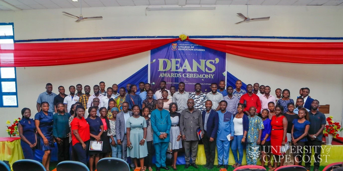 391 Students Honoured at Maiden CES Deans’ Award