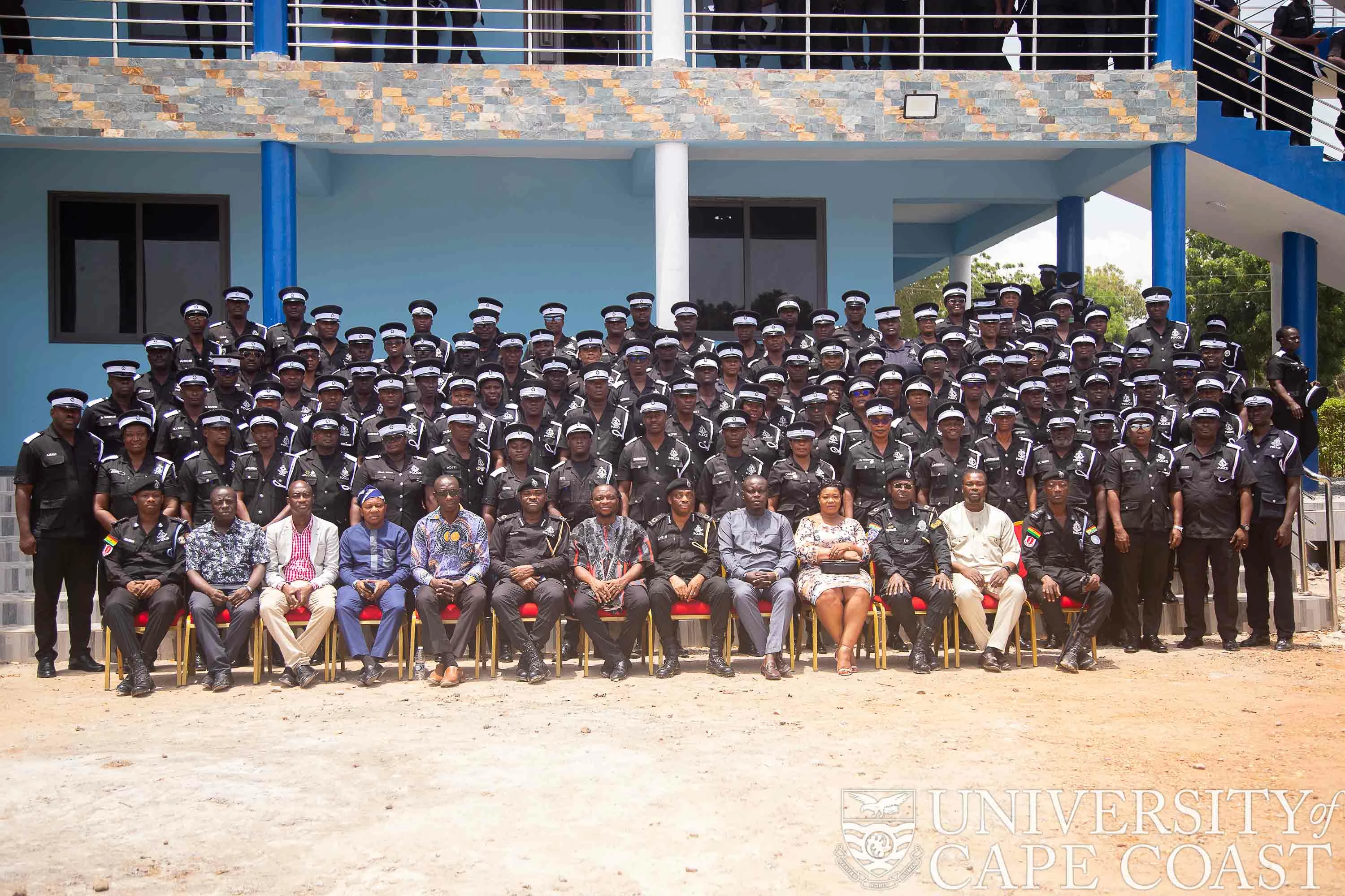 UCC Holds Orientation for Police Cadet Officers