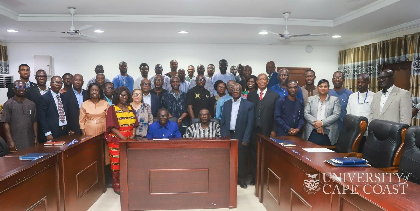 UCC Renews Partnership with 16 Affiliate Tertiary Institutions