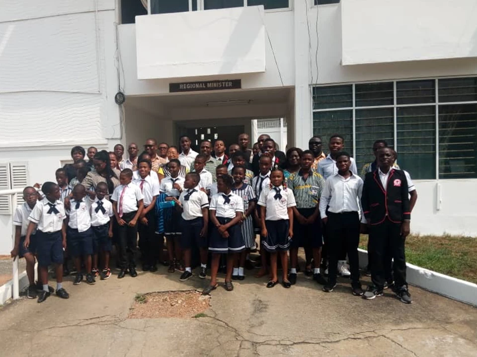 Virtual University of Cote D’ivoire Explores Areas of Collaboration with UCC